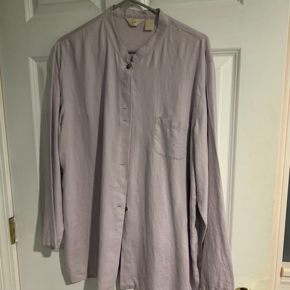 Beautiful JJill Linen shirt